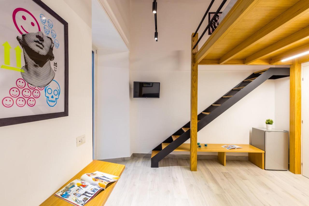 Napoli Street Art Rooms By Wonderful Italy المظهر الخارجي الصورة