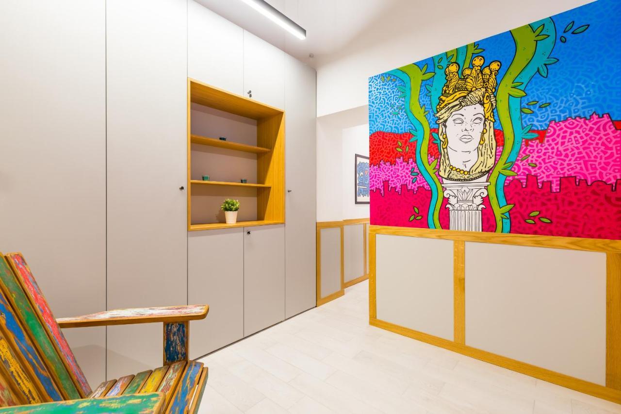 Napoli Street Art Rooms By Wonderful Italy المظهر الخارجي الصورة