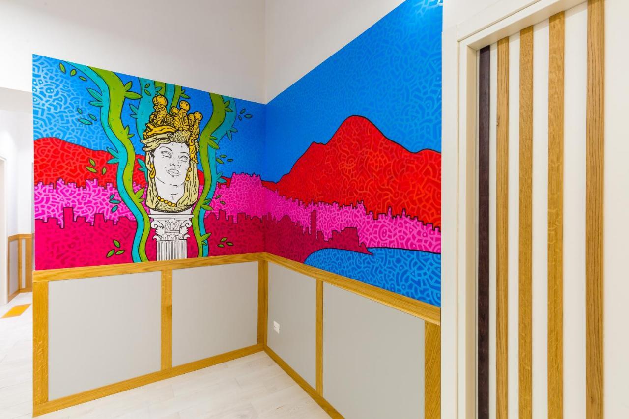 Napoli Street Art Rooms By Wonderful Italy المظهر الخارجي الصورة